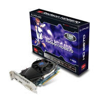 Sapphire Radeon HD 6670 (11192-12-20G) Sapphire Radeon HD 6670 (11192-12-20G)
